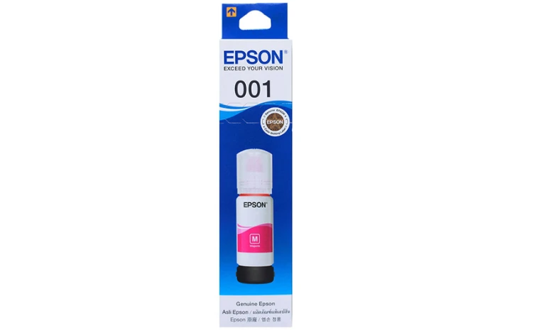 Mực in Epson 001 (M) chính hãng