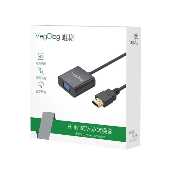 Dây HDMI to VGA VEGGIEG VZ612