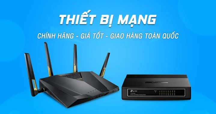 thiết bị mạng chính hãng tại Bình Dương Computer Store