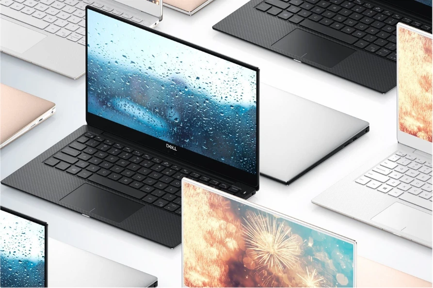 Laptop Dell biểu tượng của sự bền bỉ