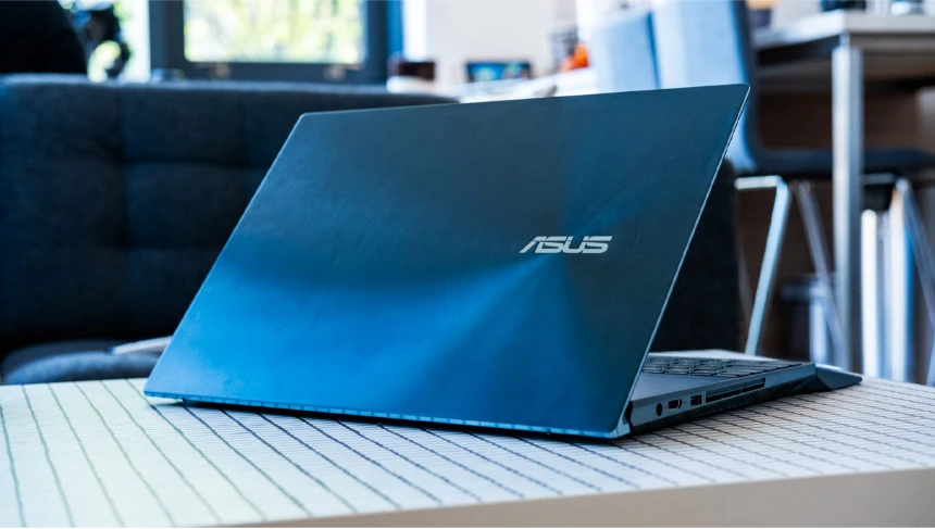 Tiên phong sáng tạo cùng laptop Asus