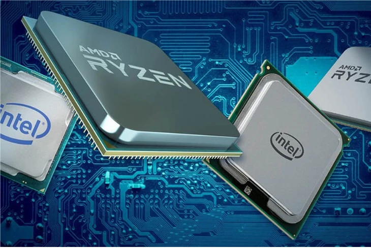 So sánh hai gã khổng lồ Intel và AMD