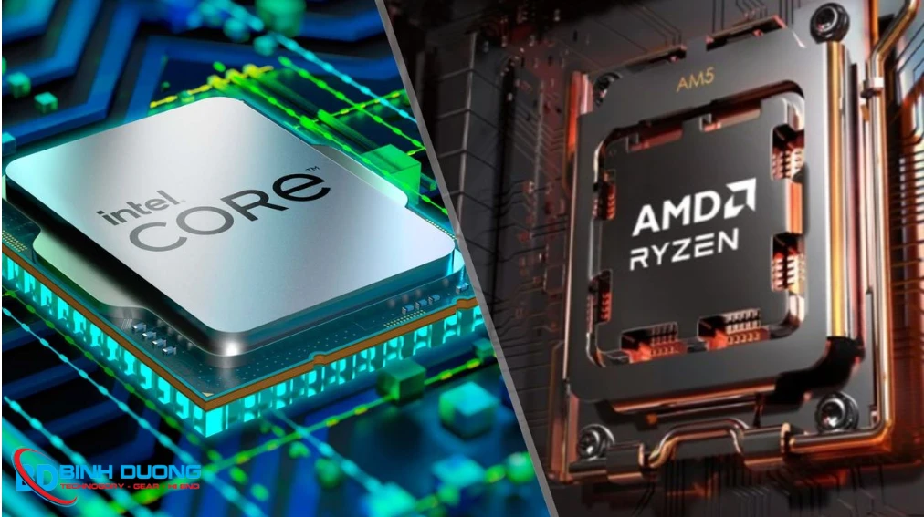 So sánh CPU Intel và AMD