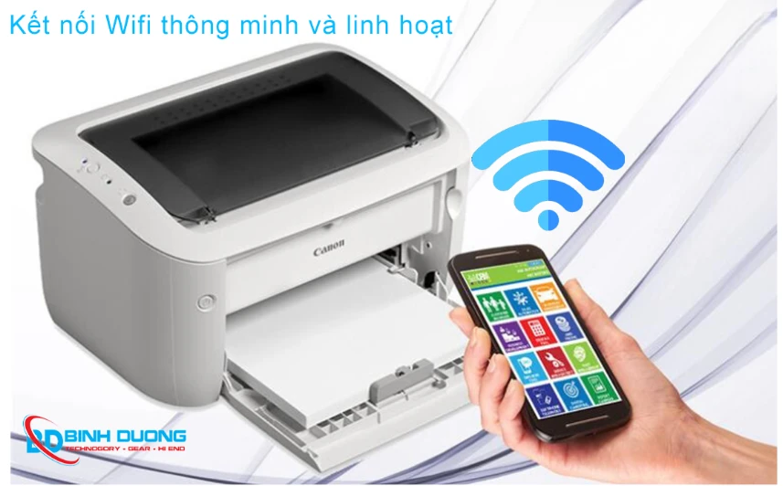 Kết nối Wifi thông minh và linh hoạt