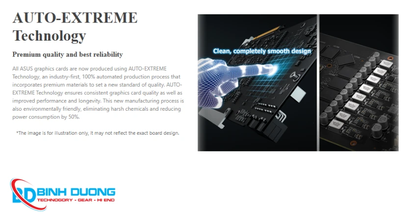 Độ Bền Vượt Trội Với Công Nghệ AUTO-EXTREME và Super Alloy Power II