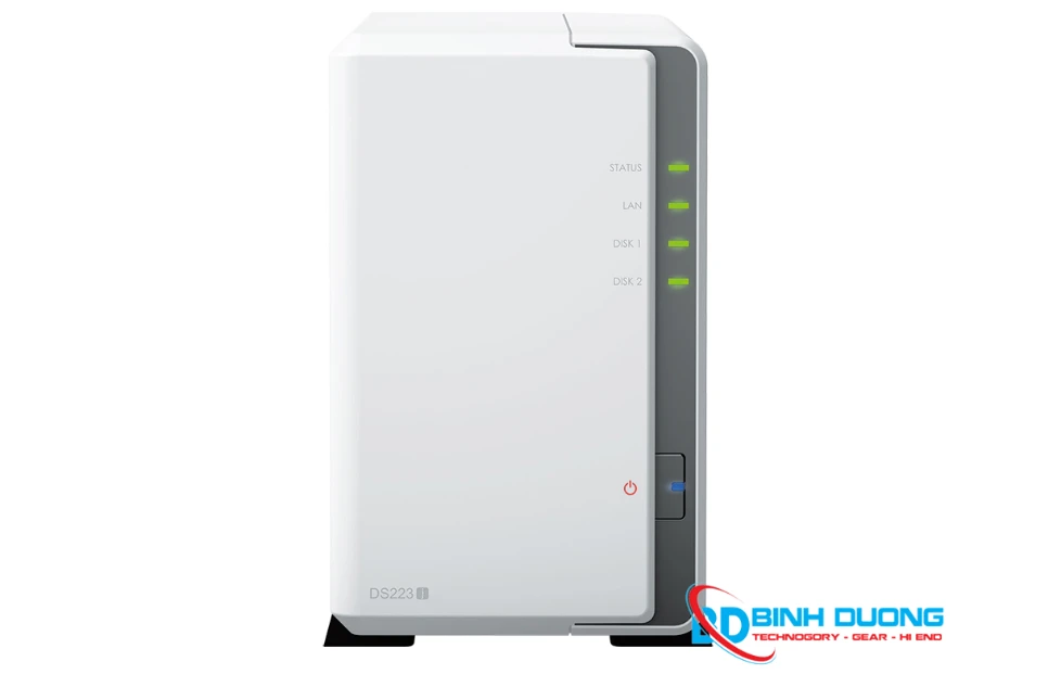 Giới thiệu về NAS Synology DS223j