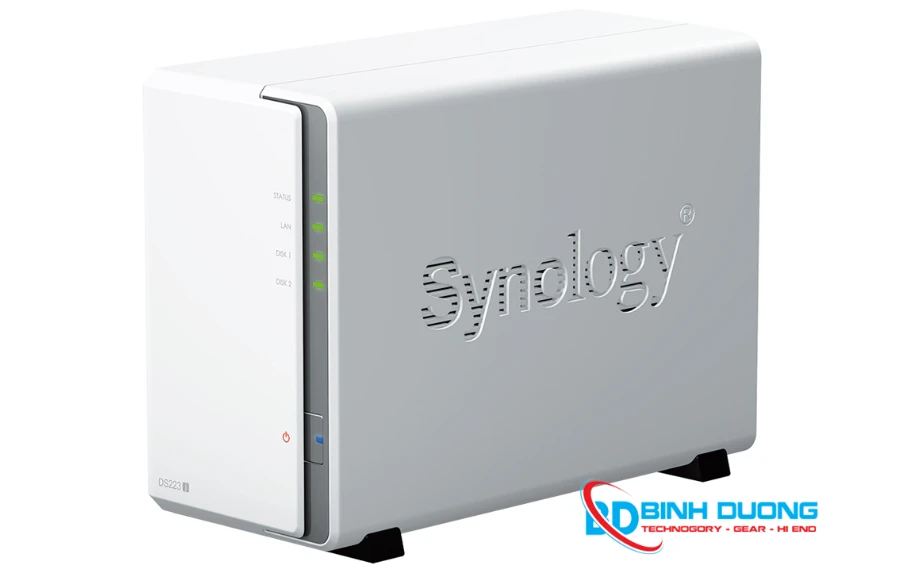 Ứng dụng thực tế của Synology DS223j