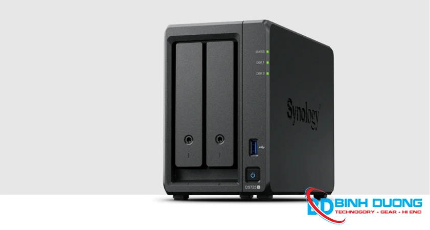 Thiết bị lưu trữ mạng NAS Synology DS725+