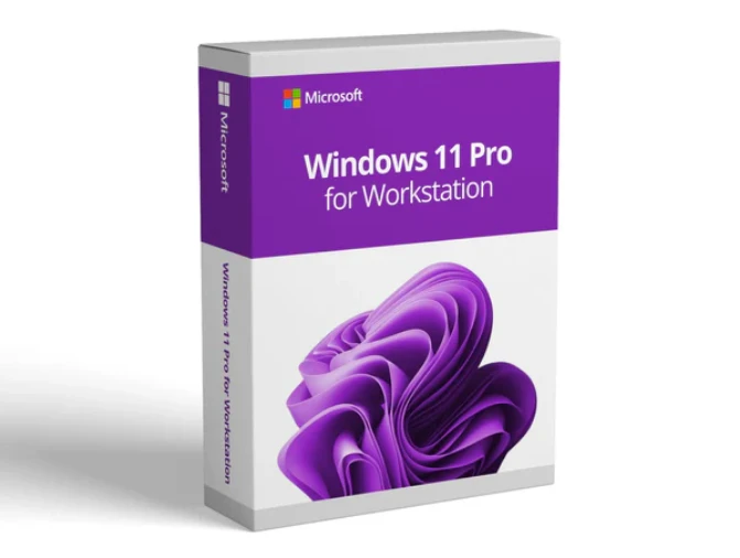 Phần mềm Microsoft Windows 11 Pro for Workstation (HZV-00101)