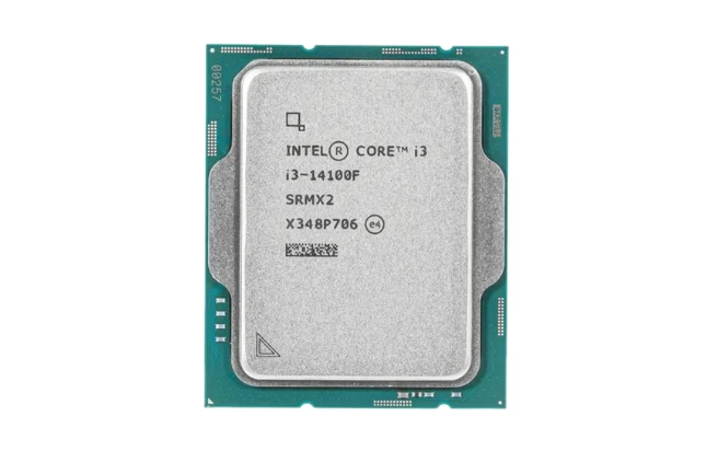 CPU Intel Core i3 14100F