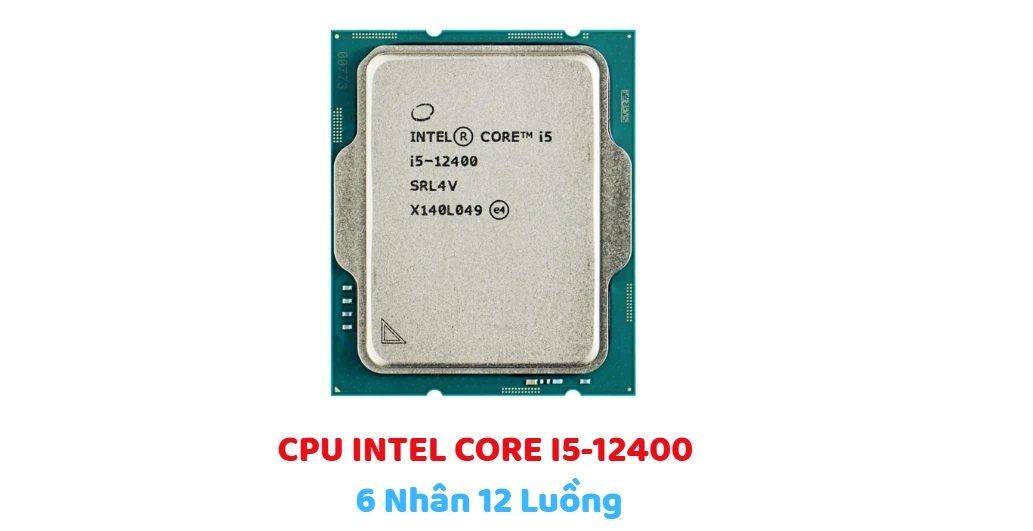 CPU Intel Core i5-12400