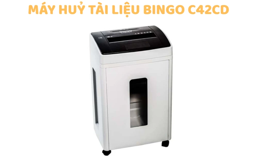 Máy hủy tài liệu Bingo C42CD