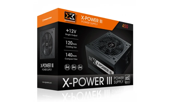 Nguồn Xigmatek X-POWER III 450