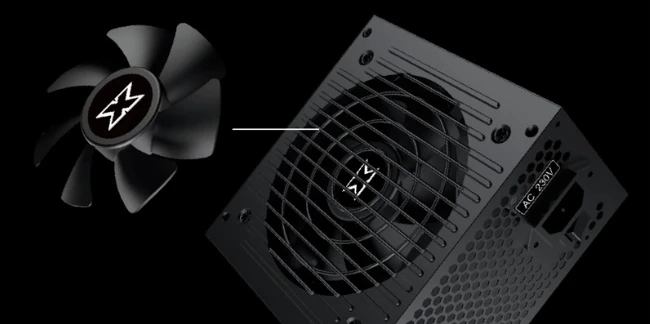 Quạt làm mát 120mm yên tĩnh