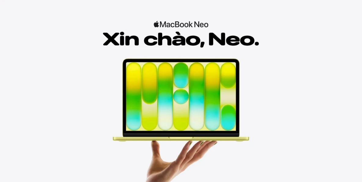 MacBook Neo 13 inch A18 Pro
