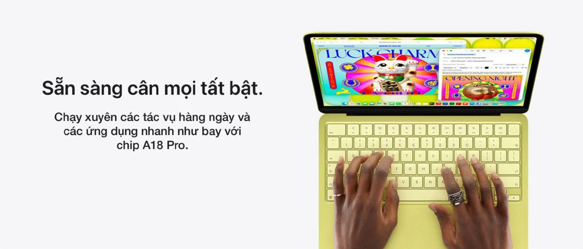 Sức mạnh đột phá của chip A18 Pro