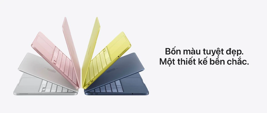 Thiết Kế Thời Thượng Với Bốn Sắc Màu Cá Tính