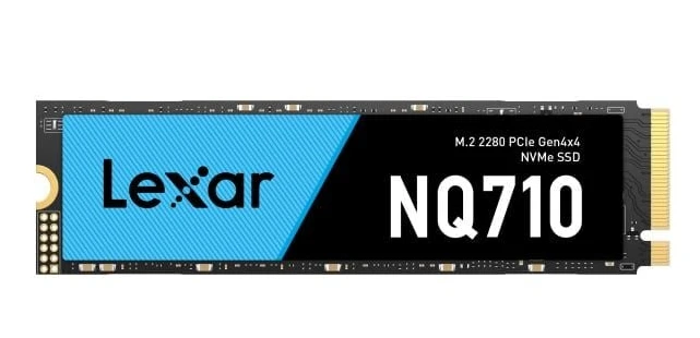 Ổ Cứng SSD Lexar NQ710 500GB PCIe Gen 4x4