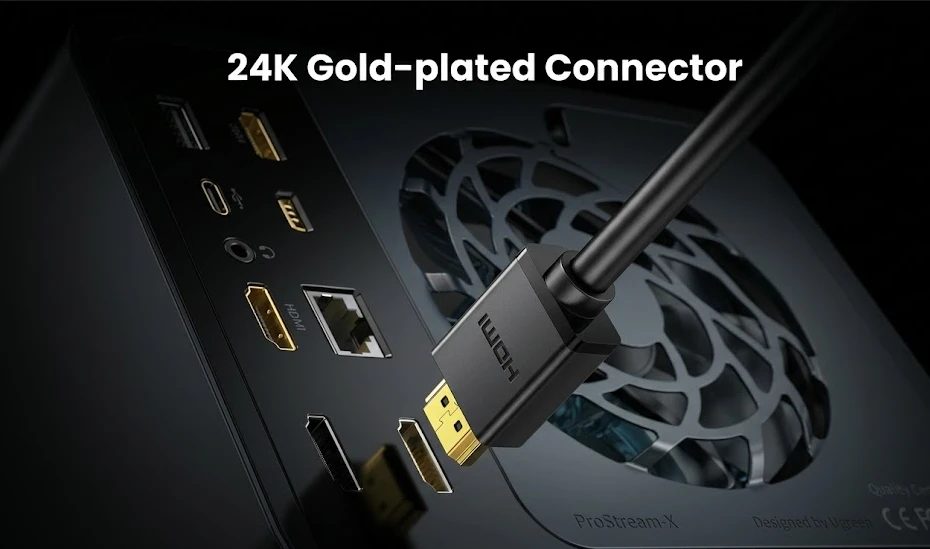 Độ Phân Giải Cao Và Hỗ Trợ Trình Chiếu 3D