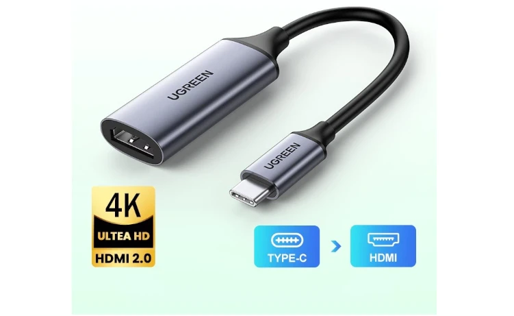 Cáp Chuyển Type C Sang HDMI Ugreen 70444