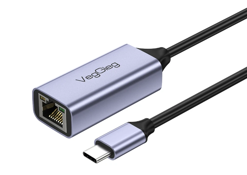 Cáp Chuyển Type-C 2.0 sang LAN - V-K309
