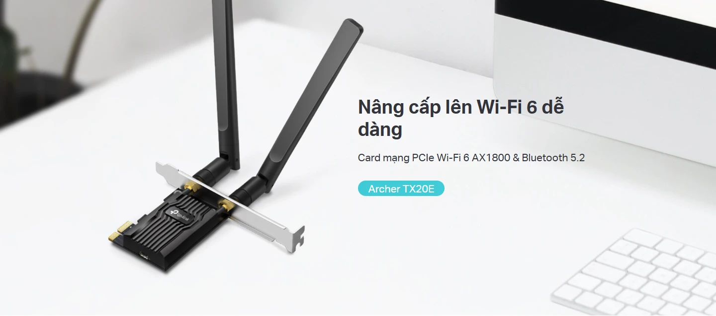 Card wifi Tp-Link Archer TX20E