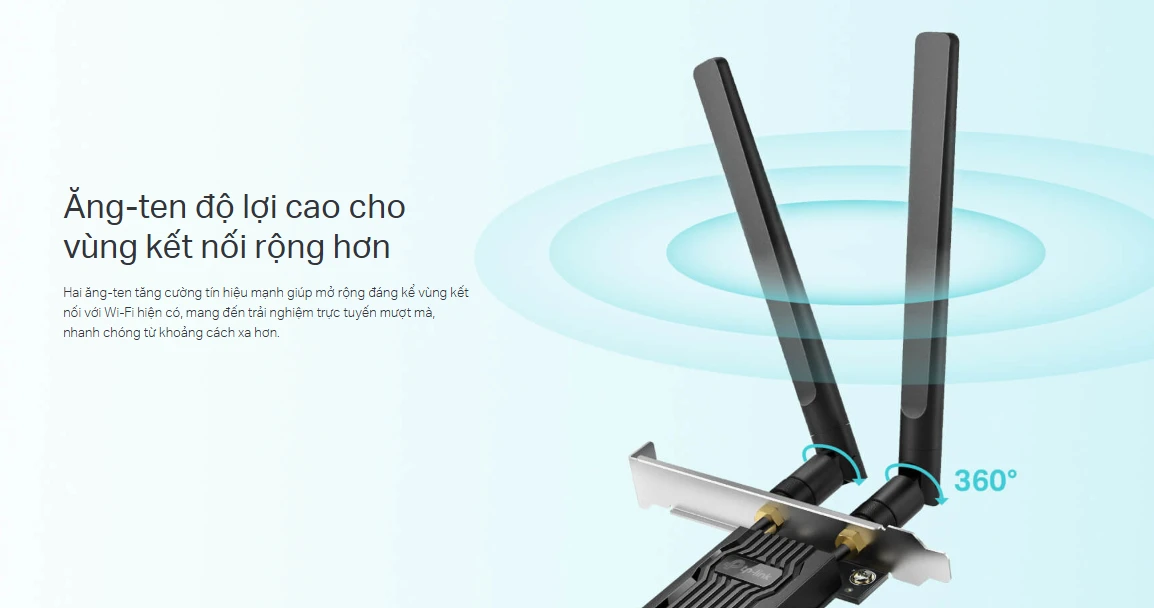 Thiết kế tối ưu và khả năng phủ sóng rộng