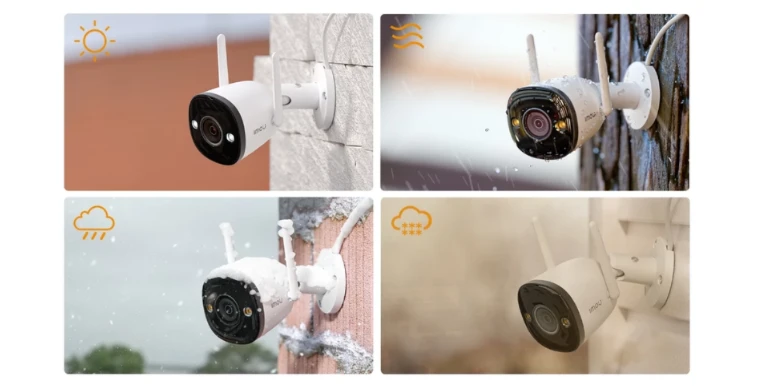 Thiết kế bền bỉ với Chuẩn chống nước IP67