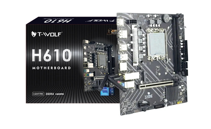 Đánh giá chi tiết về Main T-Wolf H610 Wifi