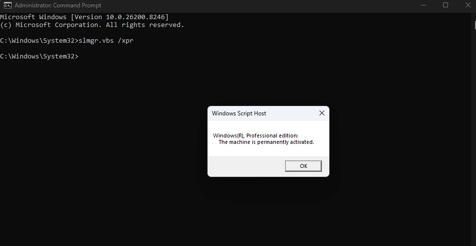 Bản quyền Windows vĩnh viễn