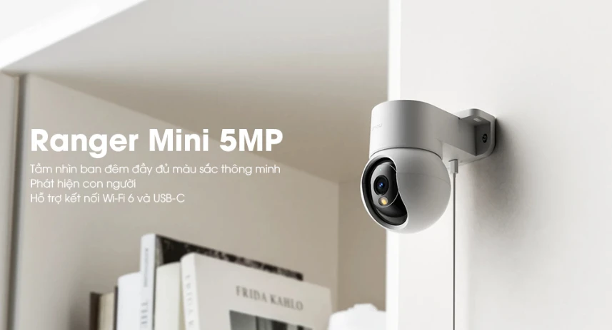 Thiết kế Ranger Mini xoay 360 độ linh hoạt