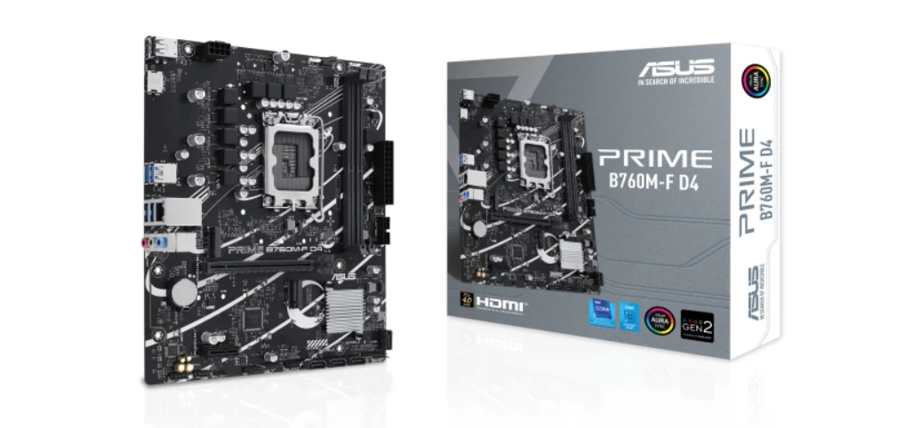 Mainboard ASUS Prime B760M-F D4