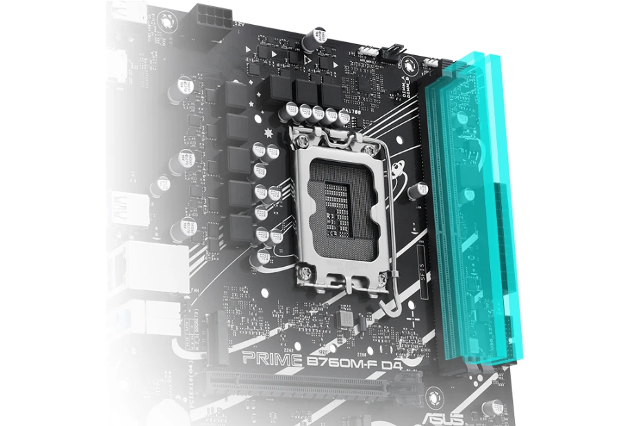 Hỗ trợ bộ nhớ RAM DDR4 tốc độ cao