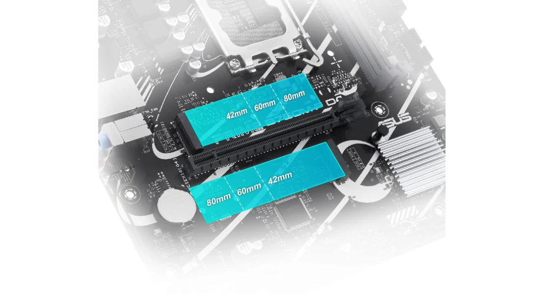 Tốc độ lưu trữ cực nhanh với PCIe 4.0