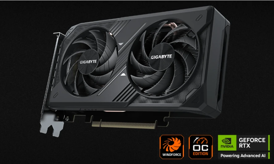 Đánh giá chi tiết VGA Gigabyte RTX 5050