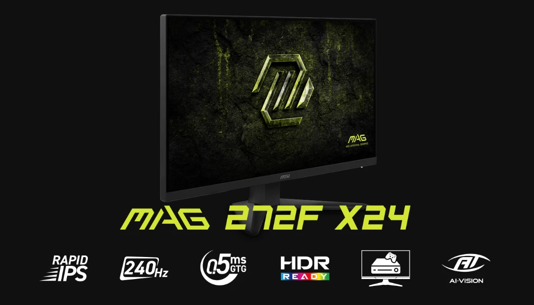 Màn hình MSI MAG 272F X24
