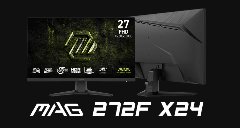 Kích thước 27 inch và Độ phân giải Full HD