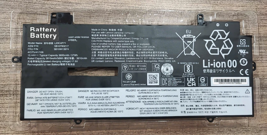 Pin laptop Lenovo ThinkPad X1 Carbon Gen 9/10