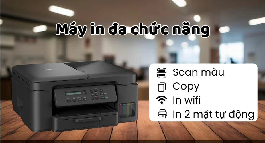 Máy in đa chức năng, tiện lợi