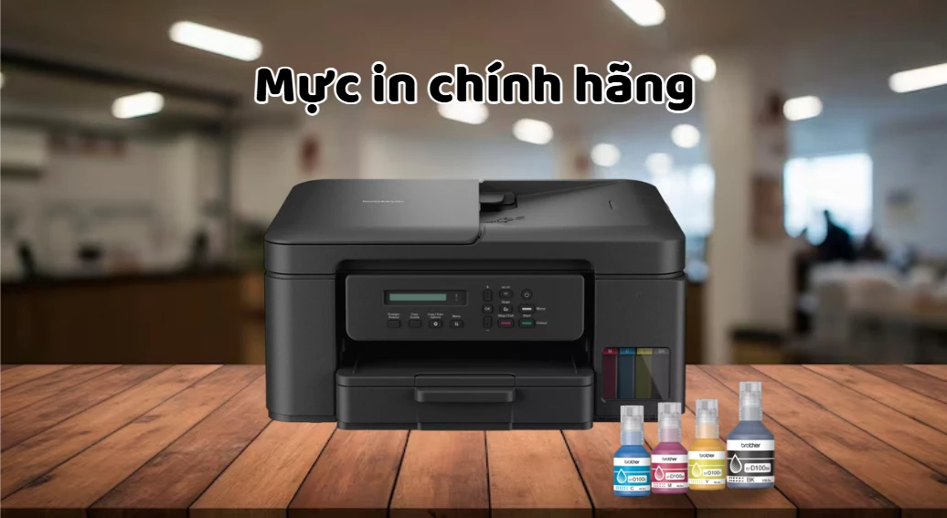Mực in chính hãng