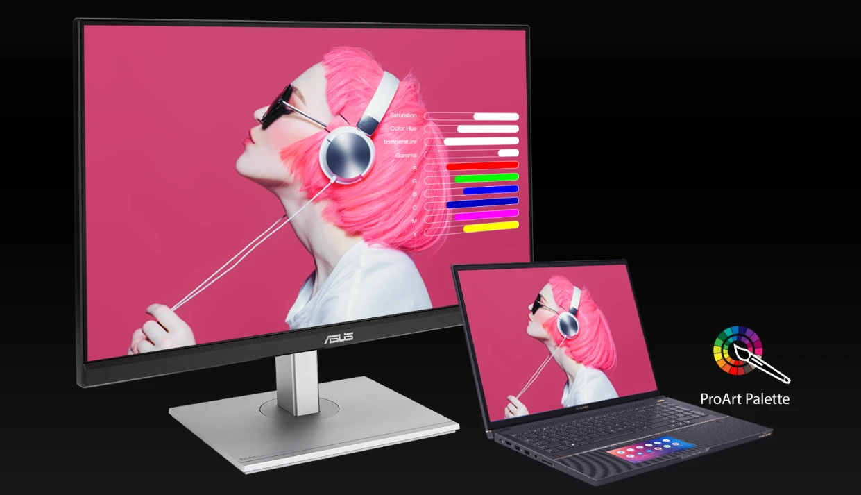 Độ phân giải 2K QHD và Tấm nền IPS sắc nét
