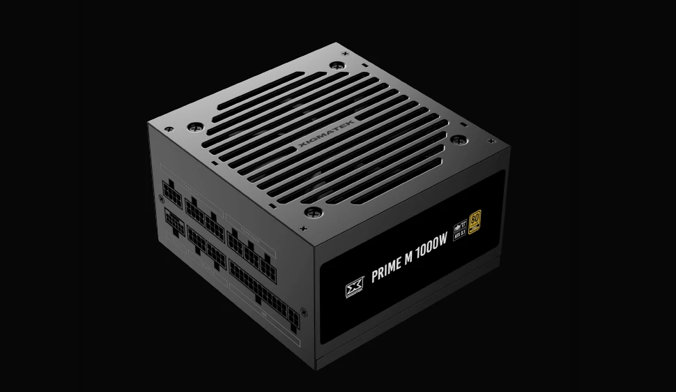Nguồn Xigmatek Prime M Pro 1000W 80 Plus Gold 230V