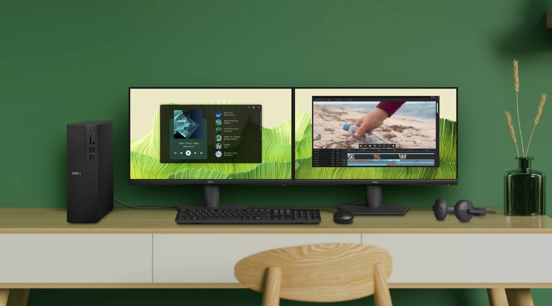 Thiết kế Slim SFF tối ưu không gian làm việc
