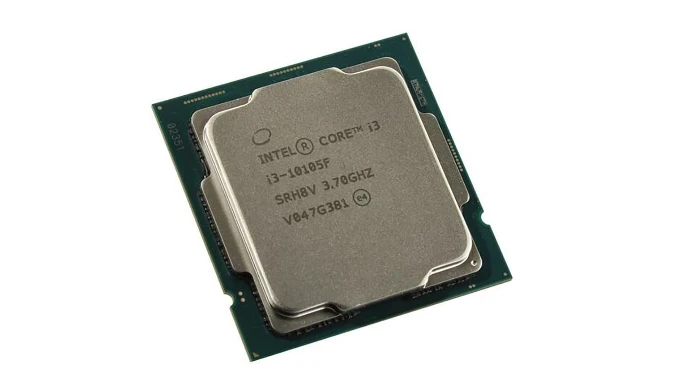 CPU Intel Core i3-10105F Tray