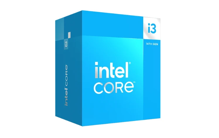 CPU Intel Core i3-14100