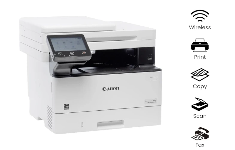 Máy in laser đen trắng đa năng Canon MF461dw