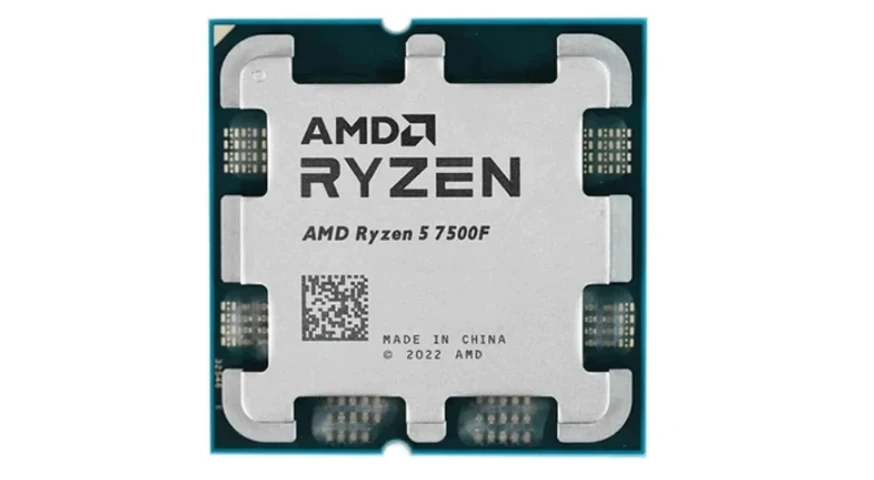 CPU AMD Ryzen 5 7500F
