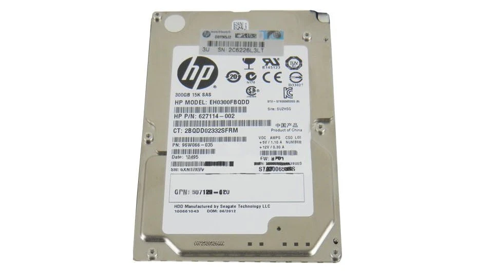 Ổ cứng HDD HP 300GB 15K SAS 2.5 inch 65211-B21