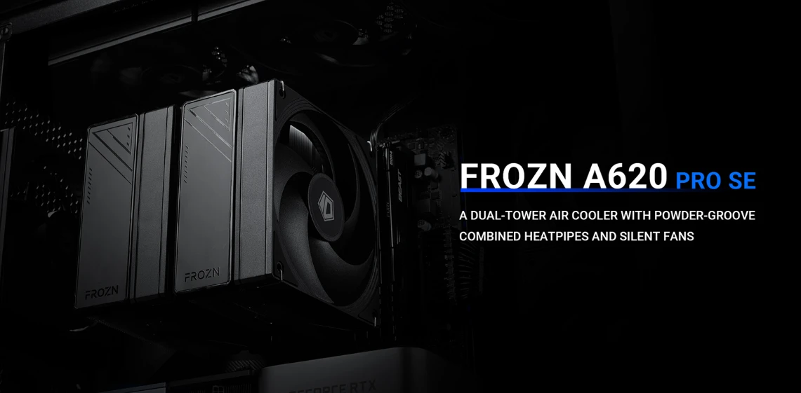 Tản nhiệt khí CPU ID-COOLING FROZN A620 PRO SE
