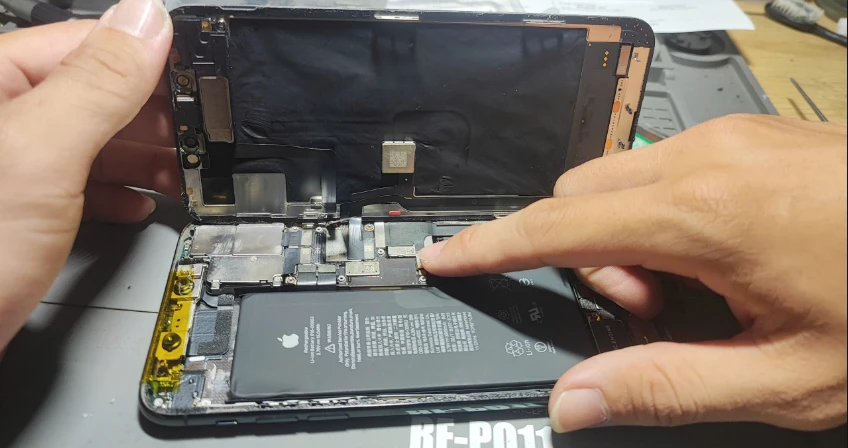 Quy trình thay màn hình tại Bình Dương Computer